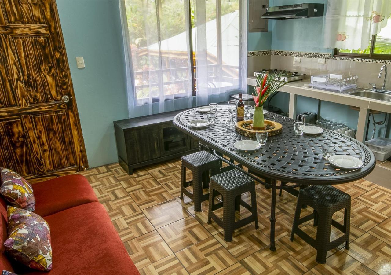 Cabanas Rio Escondido En La Fortuna Екстериор снимка