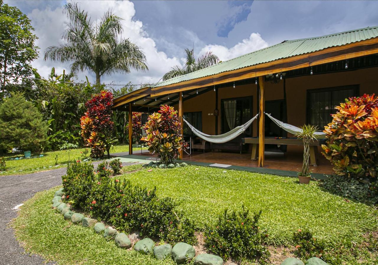 Cabanas Rio Escondido En La Fortuna Екстериор снимка