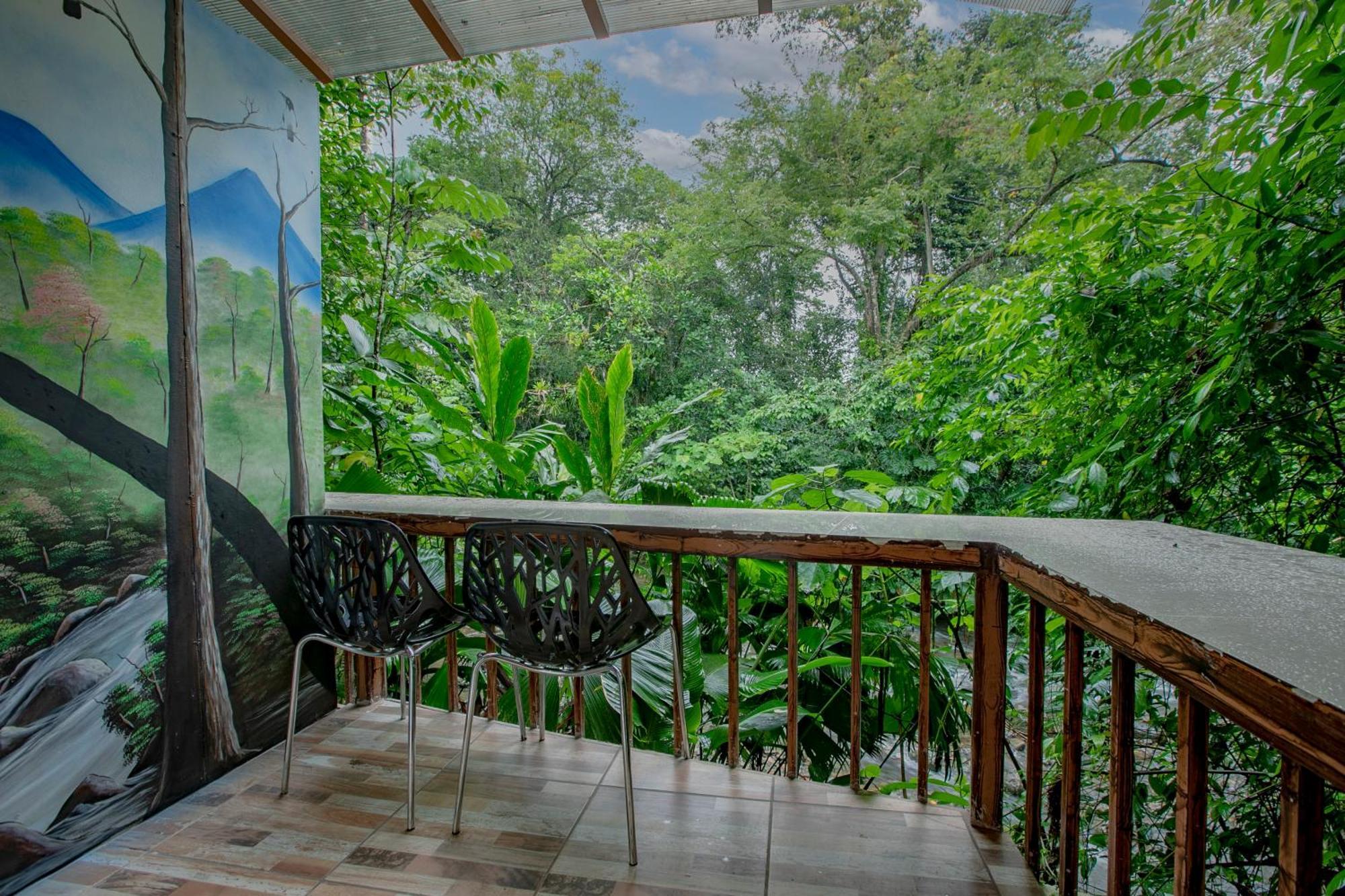 Cabanas Rio Escondido En La Fortuna Екстериор снимка