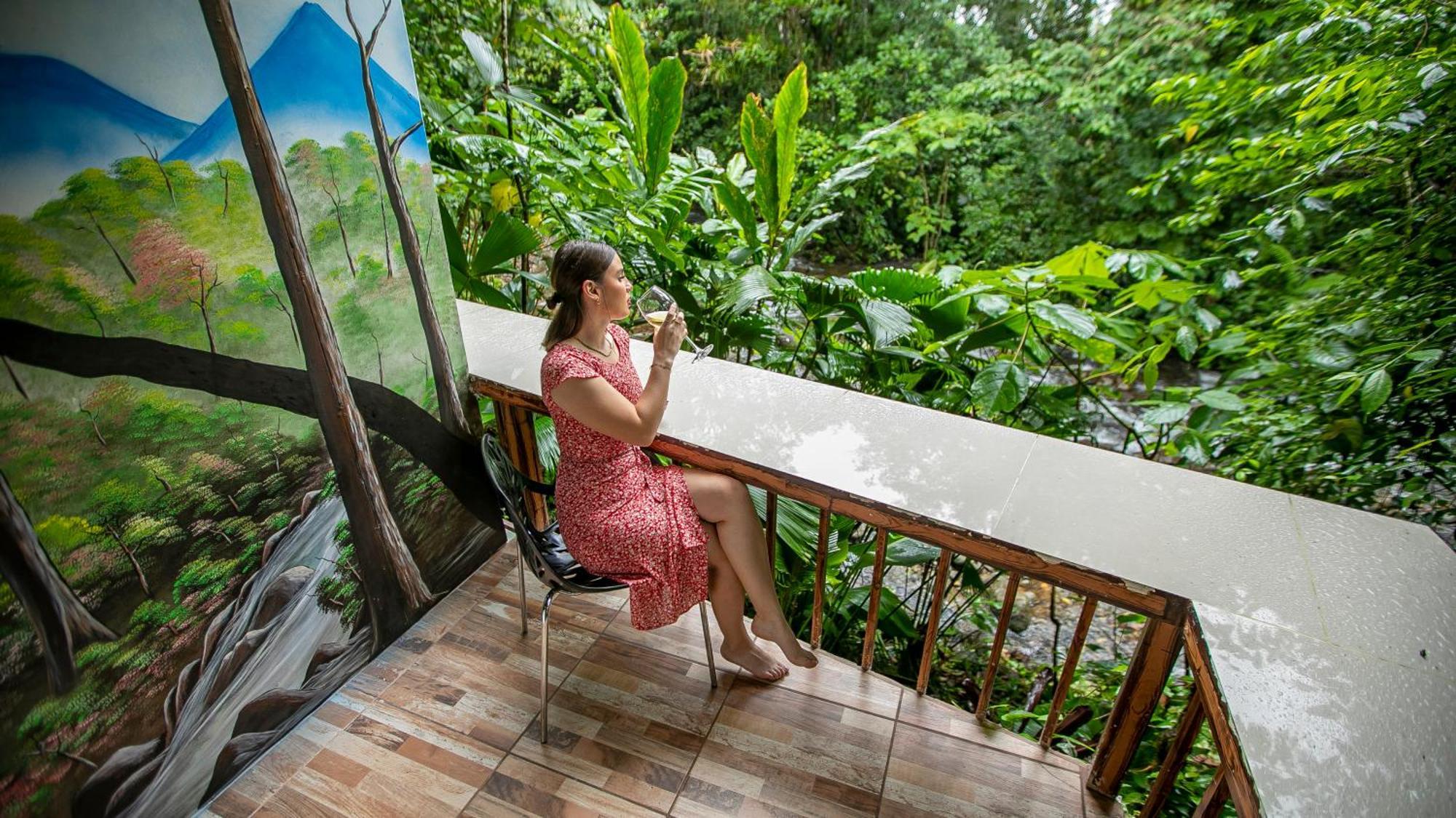 Cabanas Rio Escondido En La Fortuna Екстериор снимка