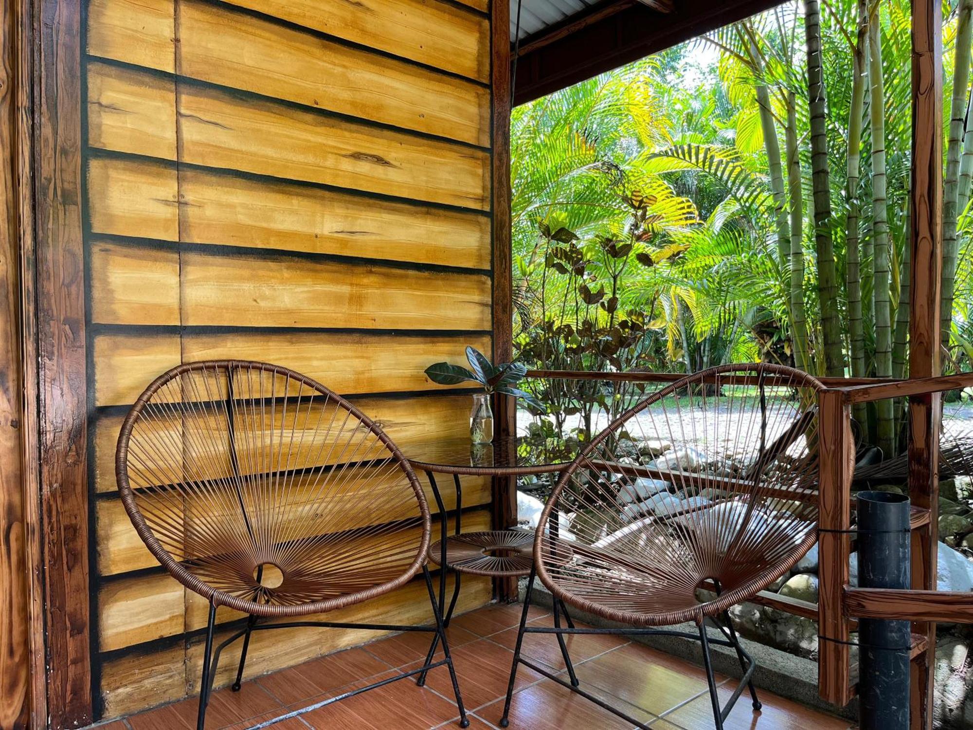 Cabanas Rio Escondido En La Fortuna Екстериор снимка